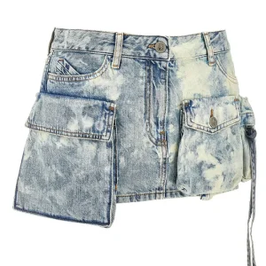 Clearance Fay' denim mini skirt Skirts