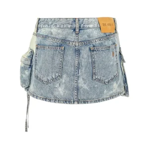 Clearance Fay' denim mini skirt Skirts