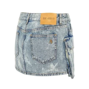 Clearance Fay' denim mini skirt Skirts