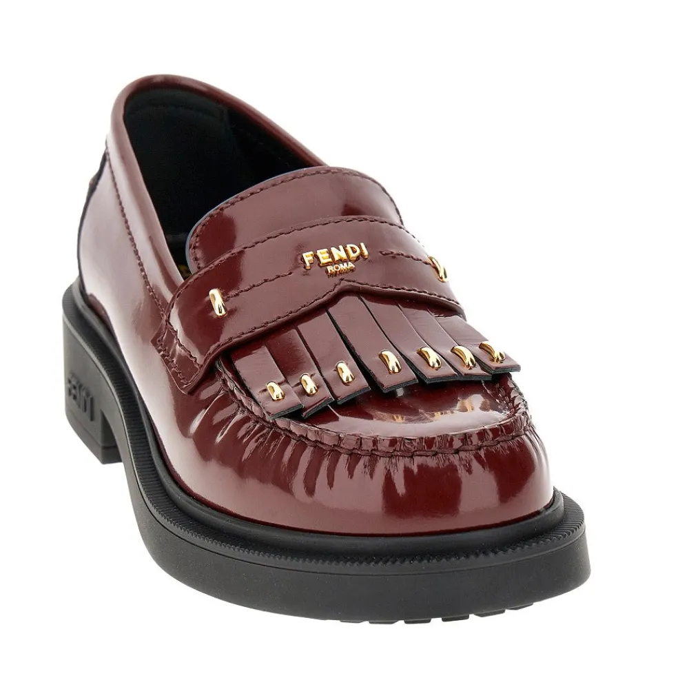 fendi_filo_leather_loafer_1.webp Discount Filo' leather loafers Loafers