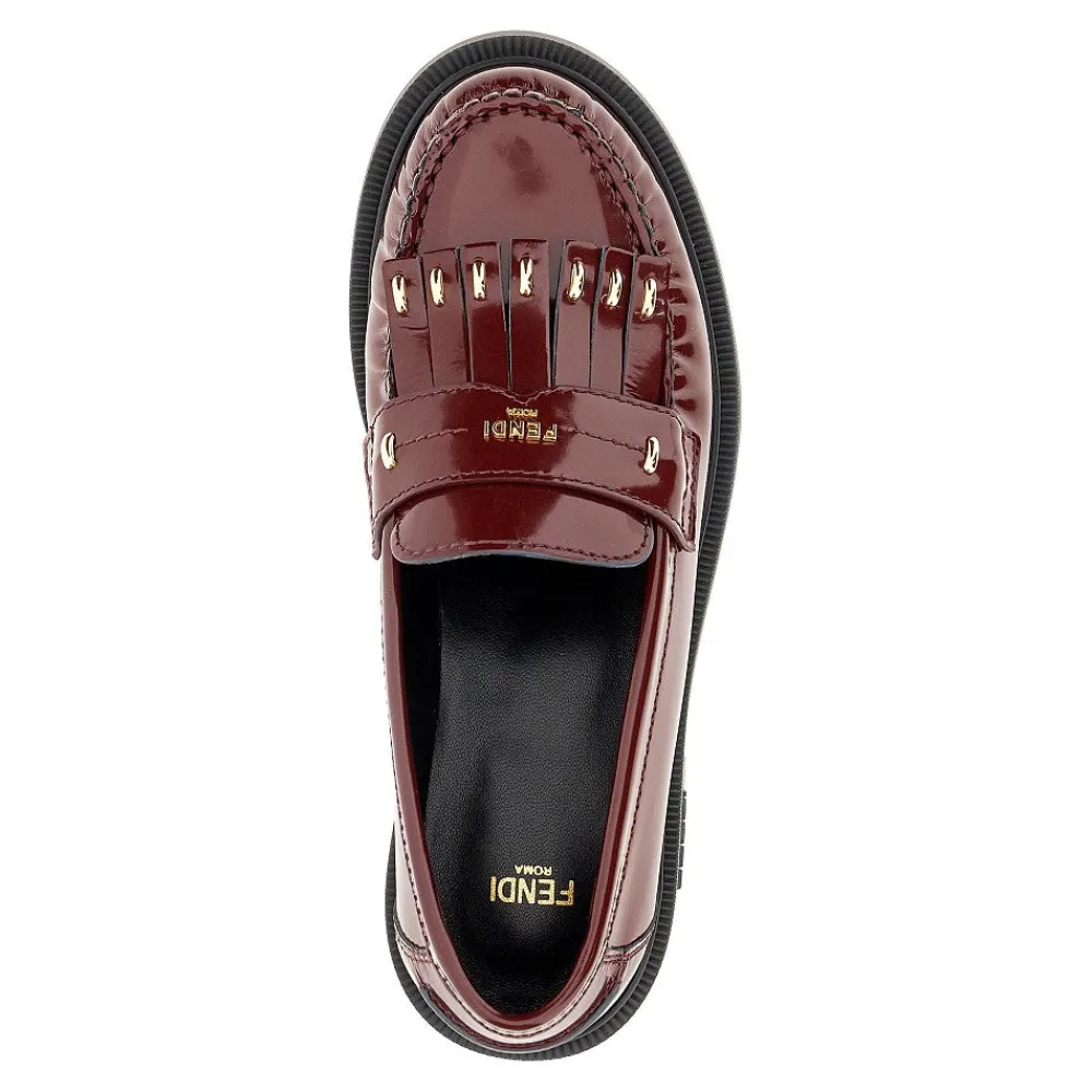 fendi_filo_leather_loafer_3.webp Discount Filo' leather loafers Loafers