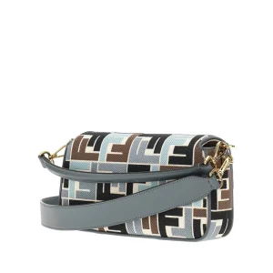 Hot FF canvas medium 'Baguette' bag Shoulder Bags