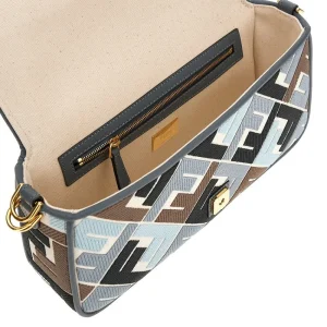 Hot FF canvas medium 'Baguette' bag Shoulder Bags