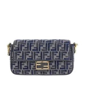 Sale FF chenille 'Baguette' bag Shoulder Bags