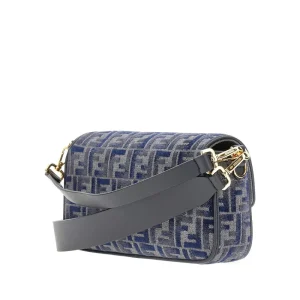 Sale FF chenille 'Baguette' bag Shoulder Bags