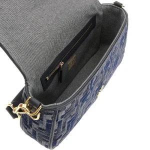 Sale FF chenille 'Baguette' bag Shoulder Bags