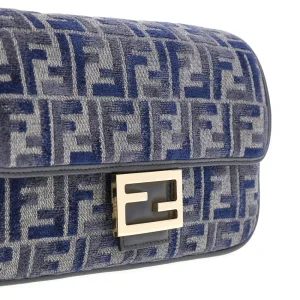 Sale FF chenille 'Baguette' bag Shoulder Bags