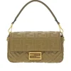 Fashion FF nappa leather 'Baguette' bag in Shoulder Bags