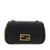 Discount FF nappa leather Baguette Chain Midi bag Shoulder Bags