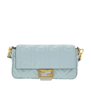 Online FF nappa leather 'Baguette' bag in Shoulder Bags