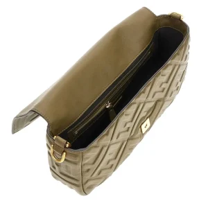 Fashion FF nappa leather 'Baguette' bag in Shoulder Bags