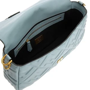 Online FF nappa leather 'Baguette' bag in Shoulder Bags