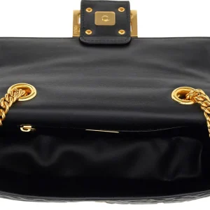 Discount FF nappa leather Baguette Chain Midi bag Shoulder Bags