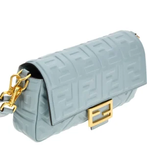 Online FF nappa leather 'Baguette' bag in Shoulder Bags