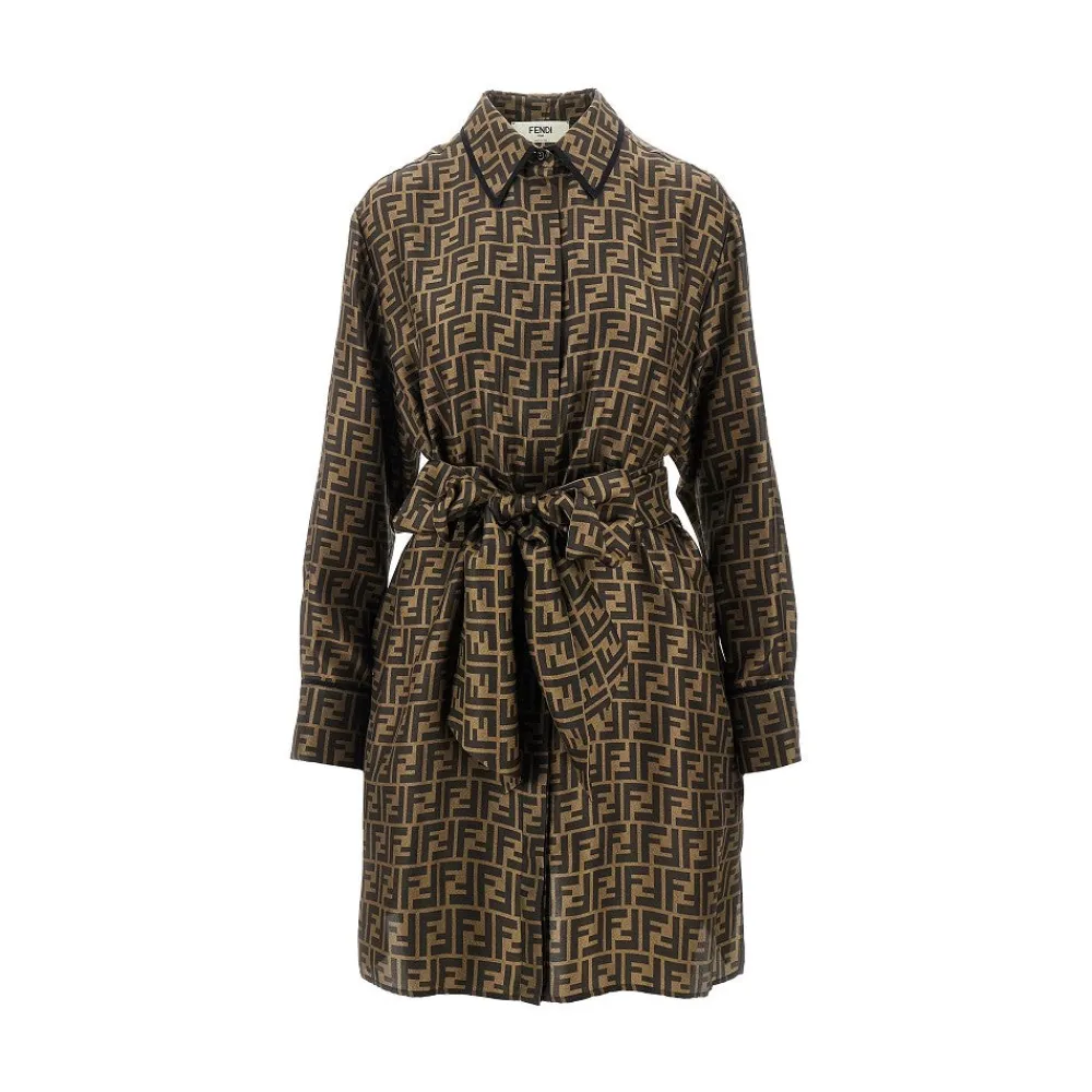 ff_silk_mini_shirt_dress_0.webp New FF silk mini shirt dress Dresses