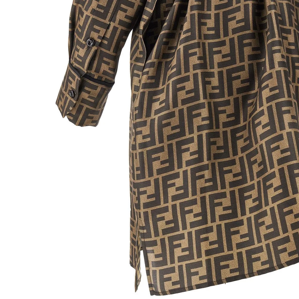 ff_silk_mini_shirt_dress_3.webp New FF silk mini shirt dress Dresses