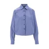 Sale Fil-à-fil shirt with malleable hem Shirts