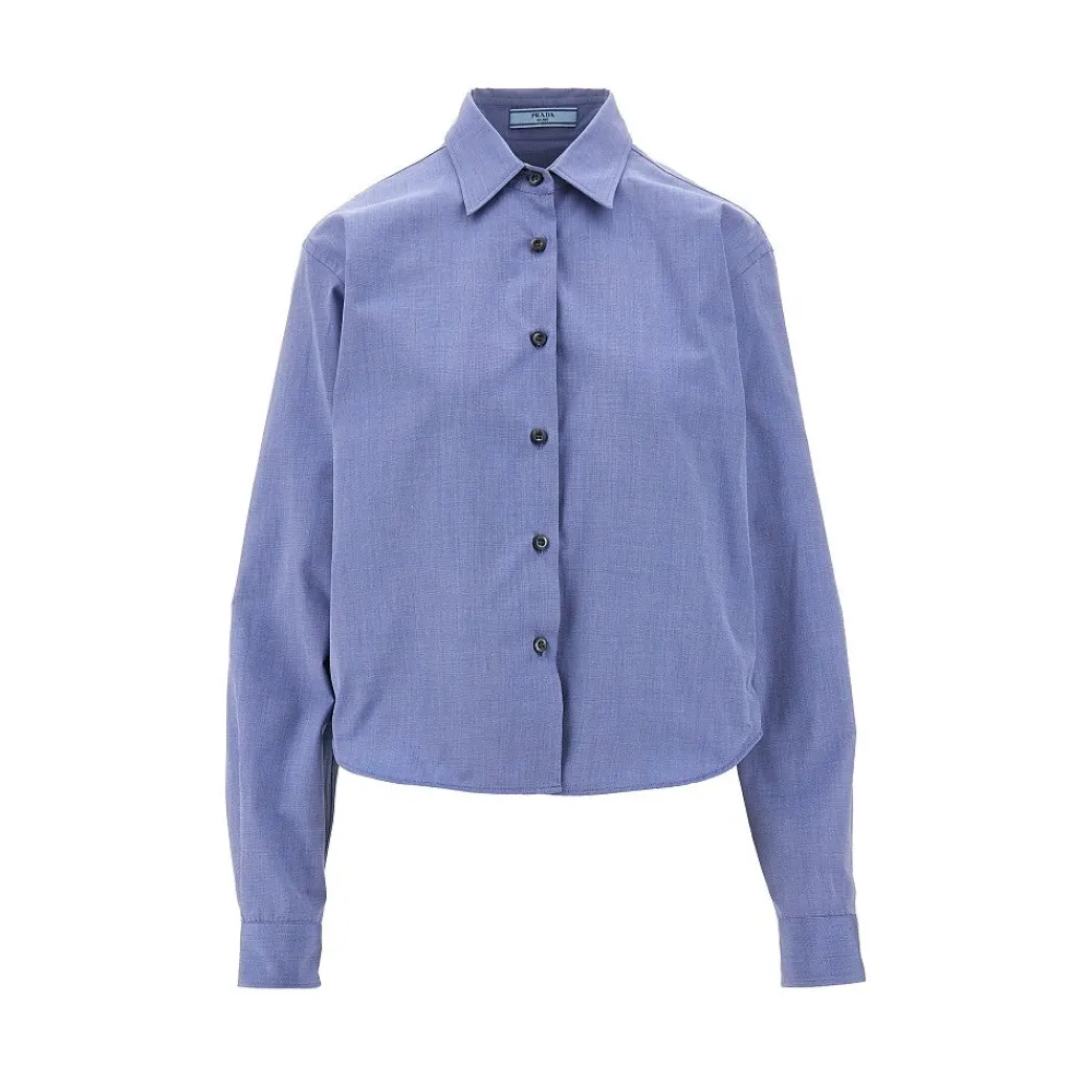 filfil_shirt_with_malleab_0.webp Sale Fil-à-fil shirt with malleable hem Shirts