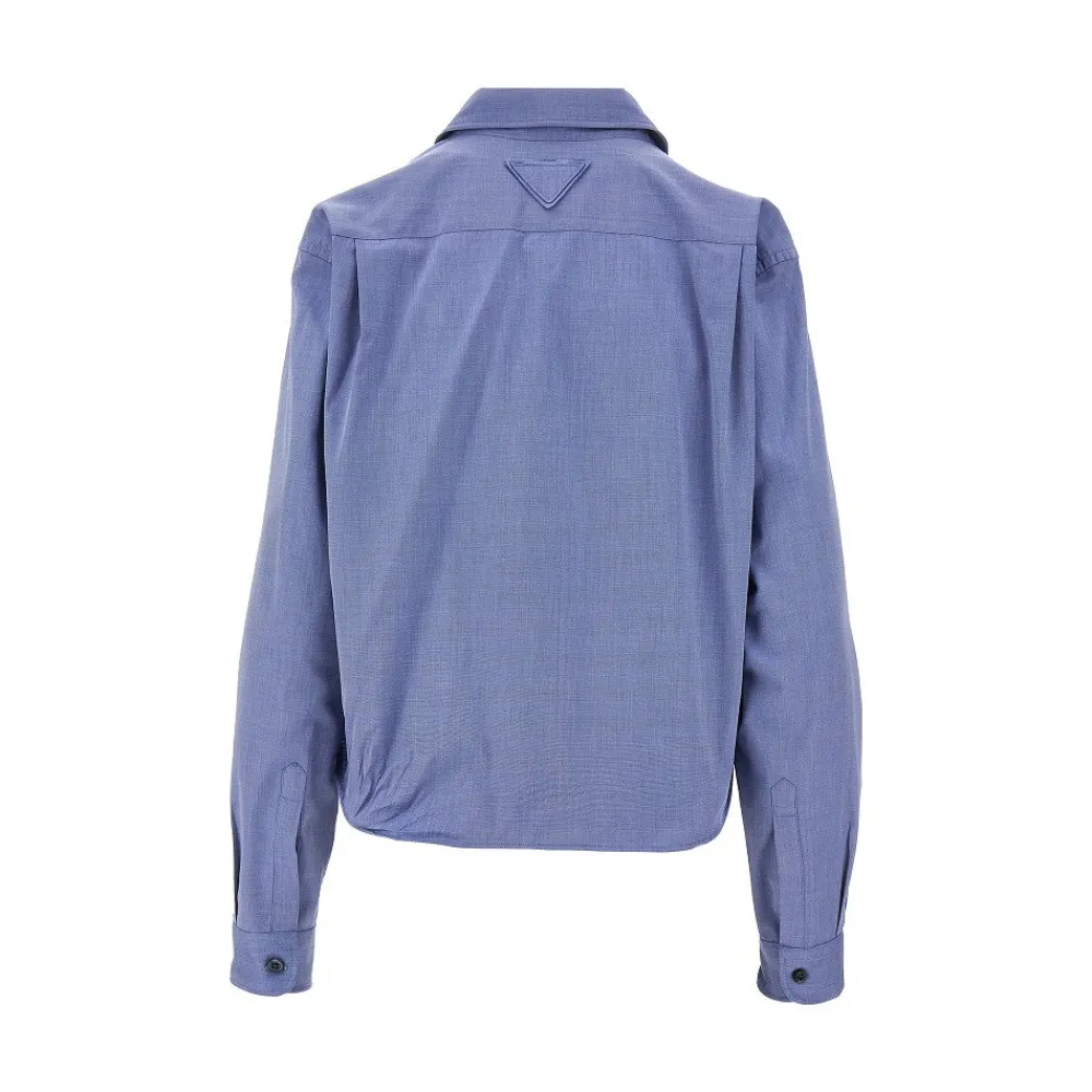 filfil_shirt_with_malleab_2.webp Sale Fil-à-fil shirt with malleable hem Shirts