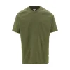 Outlet Fish embroidery T-shirt T-Shirts And Polo Shirts