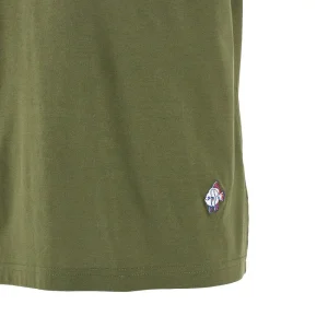 Outlet Fish embroidery T-shirt T-Shirts And Polo Shirts