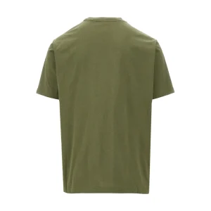 Outlet Fish embroidery T-shirt T-Shirts And Polo Shirts
