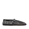 Fashion Fishnet ballerina flats Flat Shoes