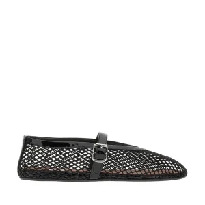Fashion Fishnet ballerina flats Flat Shoes