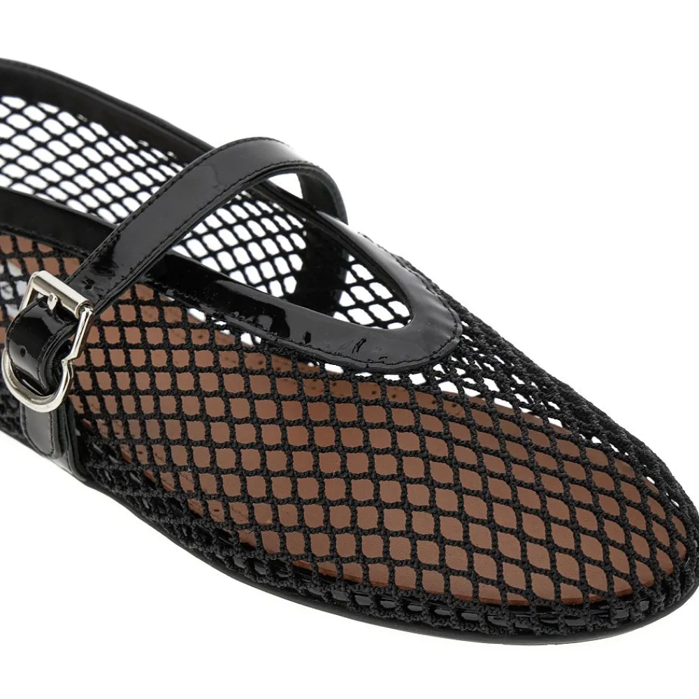 fishnet_ballerina_flats_1.webp Fashion Fishnet ballerina flats Flat Shoes