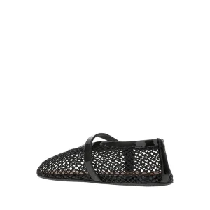 Fashion Fishnet ballerina flats Flat Shoes