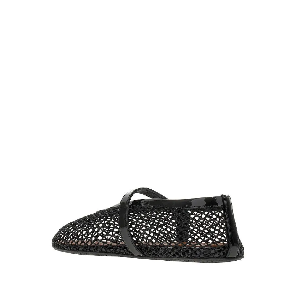 fishnet_ballerina_flats_2.webp Fashion Fishnet ballerina flats Flat Shoes