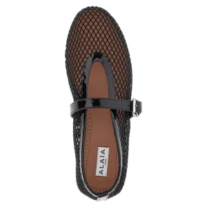 Fashion Fishnet ballerina flats Flat Shoes