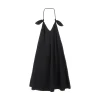 Hot Flamenco' mini dress with leather stripe Dresses