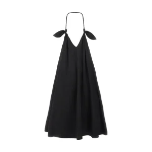 Hot Flamenco' mini dress with leather stripe Dresses