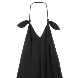 Hot Flamenco' mini dress with leather stripe Dresses