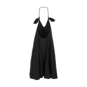 Hot Flamenco' mini dress with leather stripe Dresses