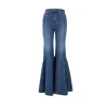 Hot Flared denim pants Jeans