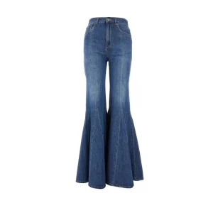Hot Flared denim pants Jeans