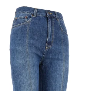 Hot Flared denim pants Jeans