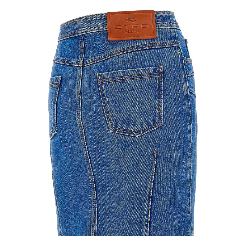flared_midi_denim_skirt_3.webp Sale Flared midi denim skirt Skirts