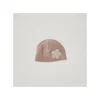 Outlet Fleece beanie hat with flower patch Kids Accessories