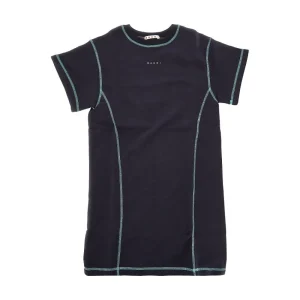 Fashion Fleece mini dress with contrasting seams Kids Clothing