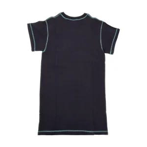 Fashion Fleece mini dress with contrasting seams Kids Clothing