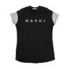 Online Fleece mini dress with strass logo Kids Clothing