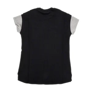 Online Fleece mini dress with strass logo Kids Clothing