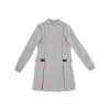 Clearance Fleece mini dress with Web details Kids Clothing