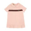 Sale Fleece mini dress with Web ribbon Kids/BOY Clothing