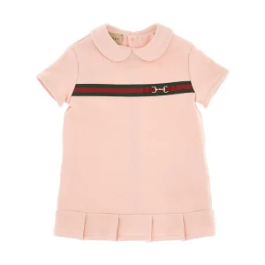 Sale Fleece mini dress with Web ribbon Kids/BOY Clothing
