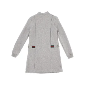 Clearance Fleece mini dress with Web details Kids Clothing