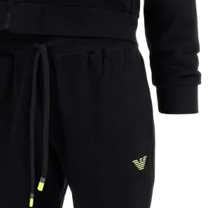 New Fleece set with Eagle embroidery Sweatshirts | Pants And Shorts
